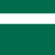 Pine Green tag + White Text