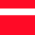 Red tag + White Text